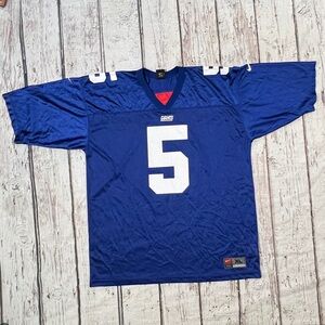 Kerry Collins New York Giants Nike NFL Football Sports Jersey
